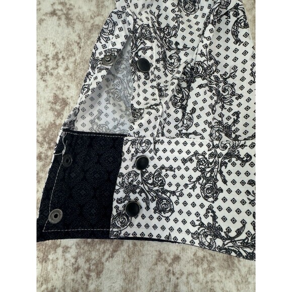 Rock & Roll Shirt Mens XXL Pearl Snap Cowboy Dale Western Cowboy - Picture 3 of 4